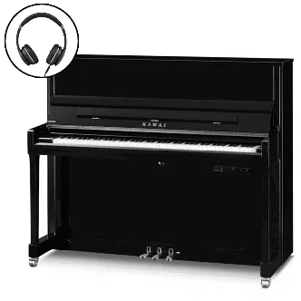 Kawai K300 ATX4 PE Zwart hoogglans