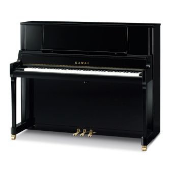 Kawai K400 PE Zwart hoogglans