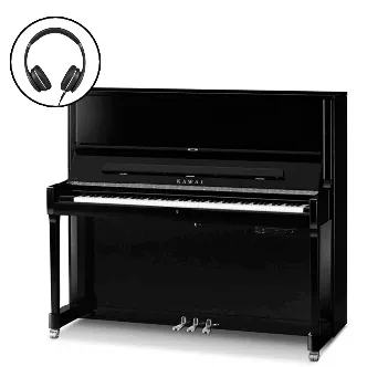 Kawai K500 ATX4 PE Zwart hoogglans