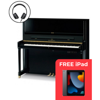 Kawai K500 AURES2 PE Zwart hoogglans