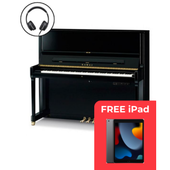Kawai K600 AURES2 PE Zwart hoogglans