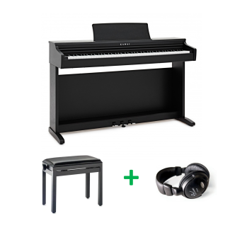 Kawai KDP-120 BUNDLE B Black satin