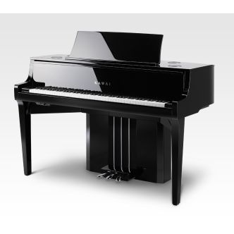 Kawai NOVUS NV-10S Zwart hoogglans