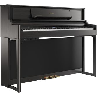 Roland LX705 CH Zwart gesatineerd