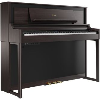 Roland LX706 CH Zwart gesatineerd
