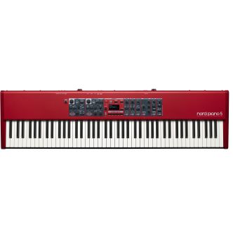 Nord Piano 5 HA88 Rood gesatineerd