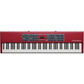 Nord Piano 6 HA88 Red satin