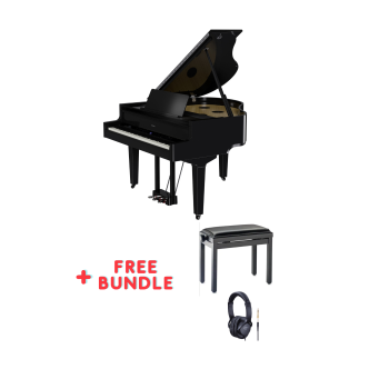 Roland GP9 PE Zwart hoogglans