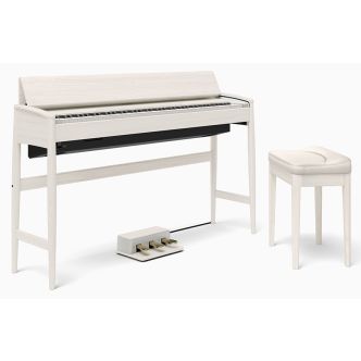 Roland Kiyola KF10-KSX White satin