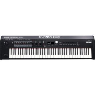 Roland RD-2000 EX Zwart gesatineerd