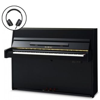 Stil-akoestische huurpiano à €79/maand