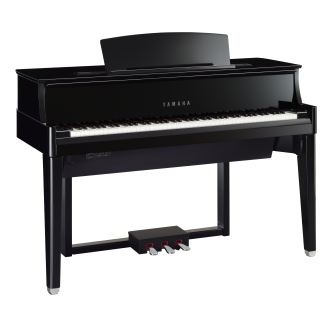 Yamaha Avant Grand N1X Black polished