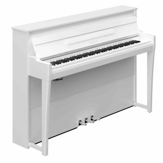 Yamaha Avant Grand NU1XA PWH White polished