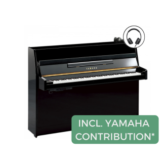 Yamaha B1 SC3 PE Zwart hoogglans