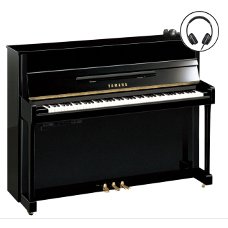 Yamaha B2 SC3 PE Black polished