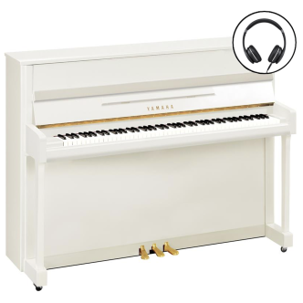 Yamaha B2 SC3 PE White polished