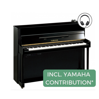 Yamaha B2 TC3 PE Zwart hoogglans