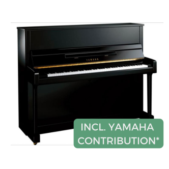 Yamaha B3 PE Zwart hoogglans