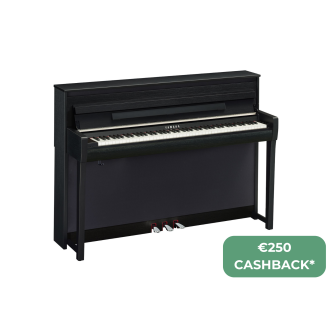 Yamaha Clavinova CLP-785 B Zwart gesatineerd