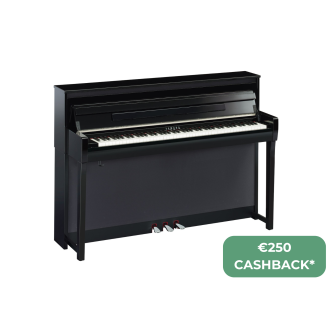 Yamaha Clavinova CLP-785 PE Zwart hoogglans