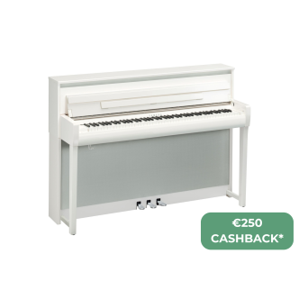 Yamaha Clavinova CLP-785 PWH Wit hoogglans