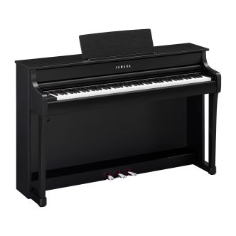 Yamaha Clavinova CLP-835 B Zwart gesatineerd
