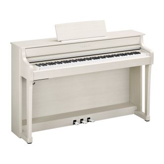 Yamaha Clavinova CLP-835 WB Berkenhout wit gesatineerd
