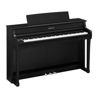 Yamaha Clavinova CLP-845 B Zwart gesatineerd