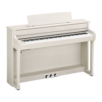 Yamaha Clavinova CLP-845 WB Berkenhout wit gesatineerd