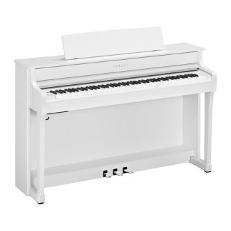 Yamaha Clavinova CLP-845 WH Wit gesatineerd