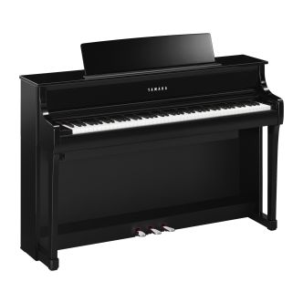 Yamaha Clavinova CLP-875 PE Zwart hoogglans