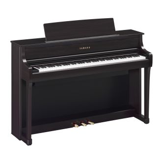 Yamaha Clavinova CLP-875 R Rozenhout gesatineerd