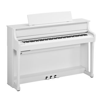 Yamaha Clavinova CLP-875 WH Wit gesatineerd