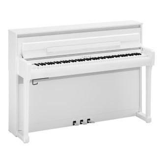 Yamaha Clavinova CLP-885 PWH Wit hoogglans