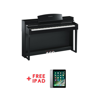 Yamaha Clavinova CSP-150 PE Zwart hoogglans