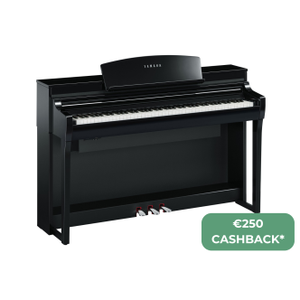 Yamaha Clavinova CSP-255 PE Zwart hoogglans