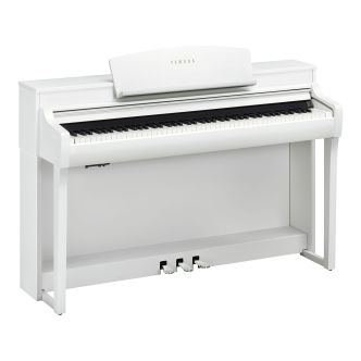 Yamaha Clavinova CSP-255 WH Wit gesatineerd