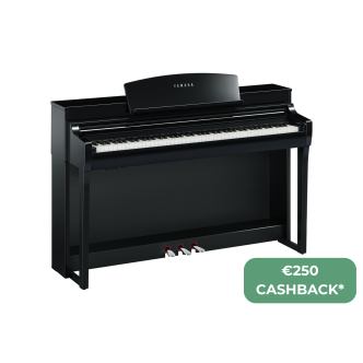 Yamaha Clavinova CSP-275 PE Zwart hoogglans
