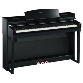 Yamaha Clavinova CSP-275 PE Zwart hoogglans