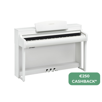 Yamaha Clavinova CSP-275 WH Wit gesatineerd