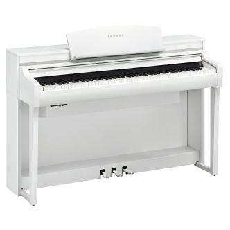 Yamaha Clavinova CSP-275 WH White satin