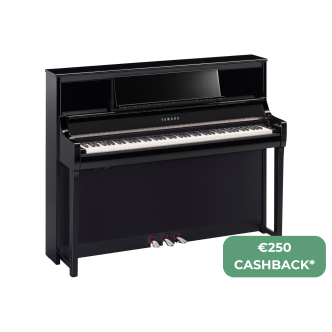 Yamaha Clavinova CSP-295 PE Zwart hoogglans