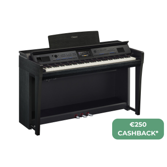 Yamaha Clavinova CVP-905 B Zwart gesatineerd