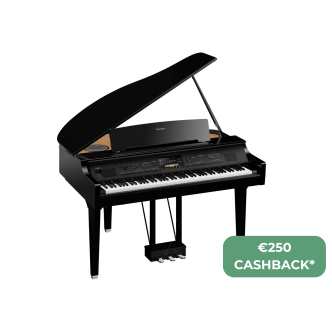 Yamaha Clavinova CVP-909GP PE Zwart hoogglans