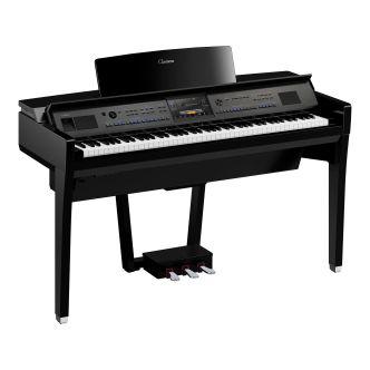 Yamaha Clavinova CVP-909 PE Zwart hoogglans