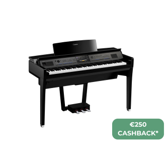 Yamaha Clavinova CVP-909 PE Zwart hoogglans