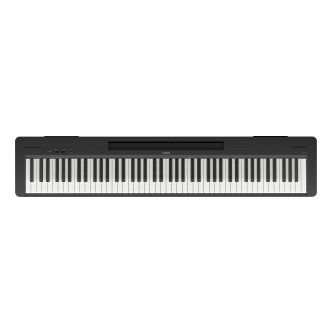 Yamaha P-145 B Black satin
