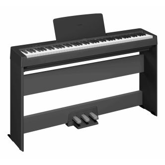 Yamaha P-145 PREMIUM BUNDLE B Black satin