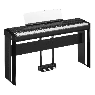 Yamaha P-525 PREMIUM BUNDLE B Black satin