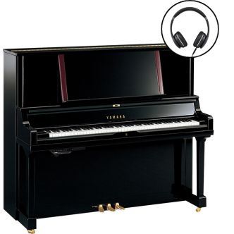 Yamaha YUS5 SH3 PE Zwart hoogglans